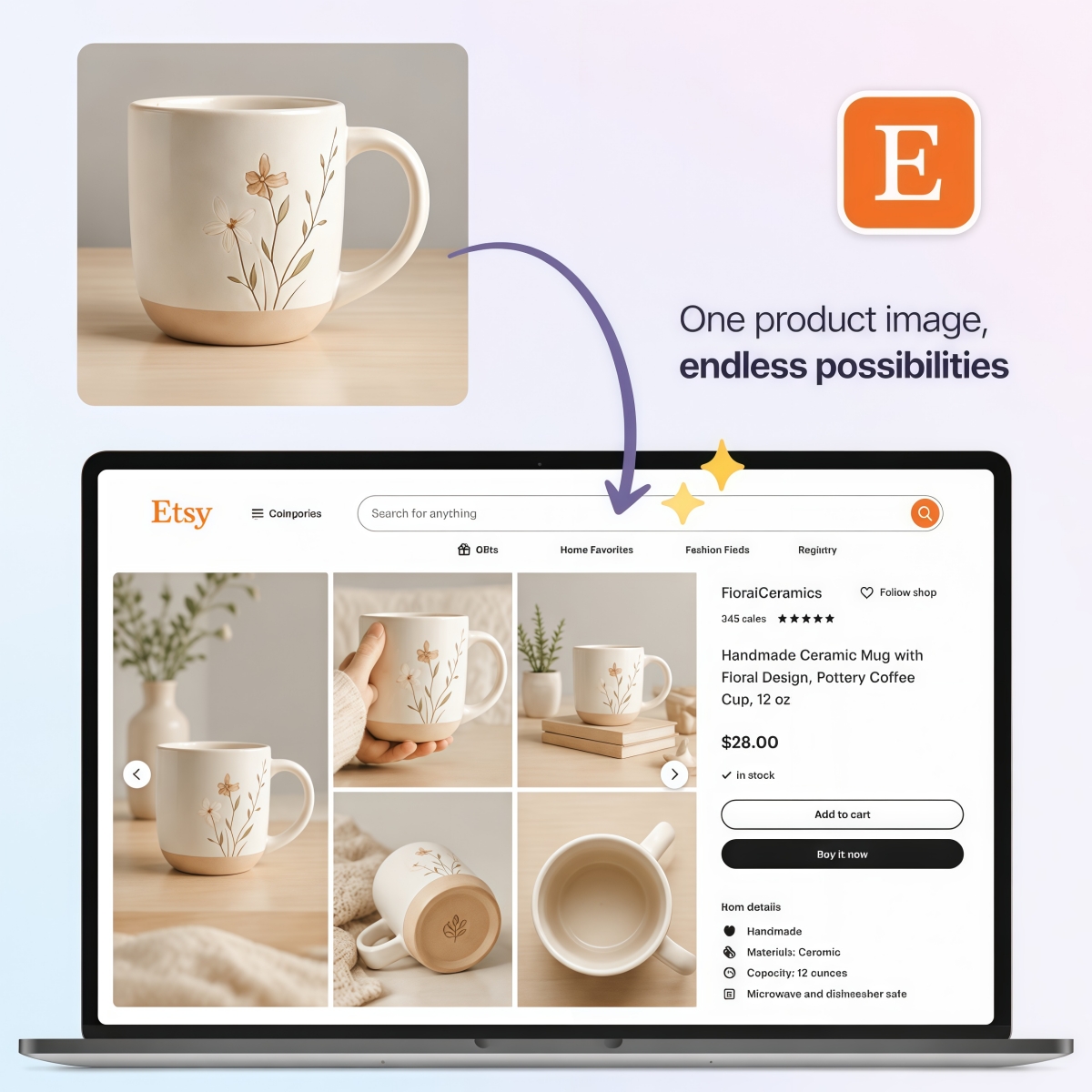 etsy listing generator