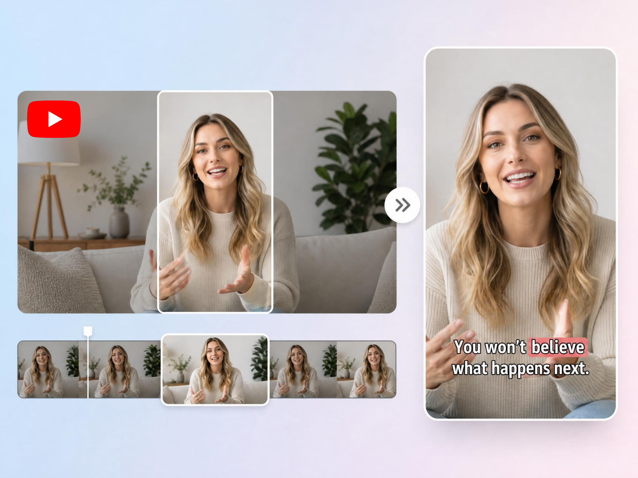 Create Shorts From Videos