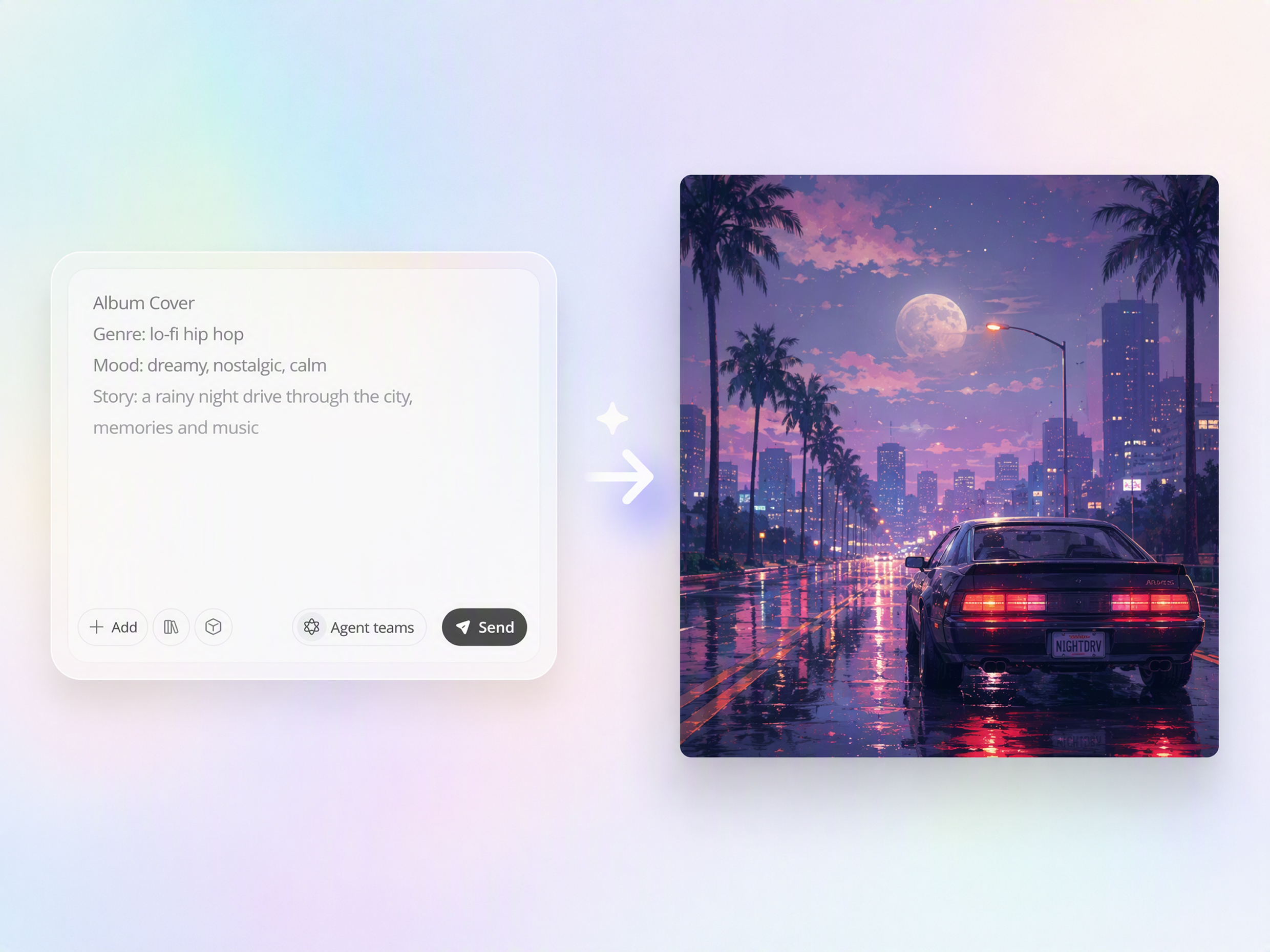 Create Original Album Covers From Simple Ideas