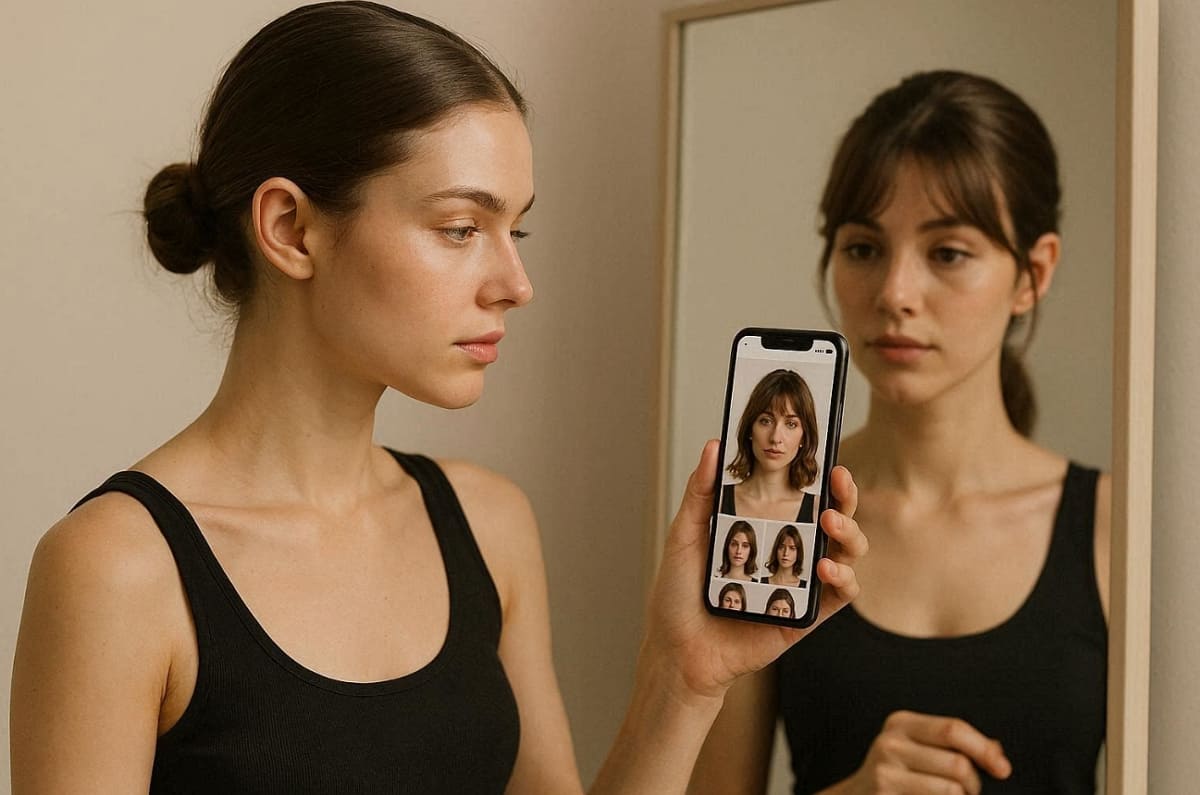 pick best hairstyle try on app