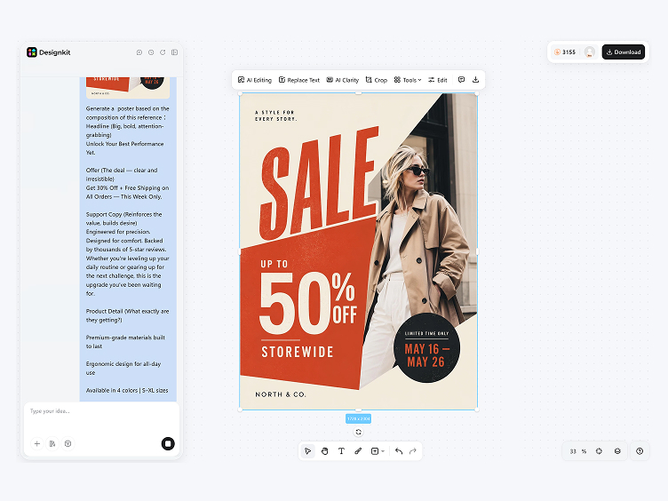 How to Make an Advertisement Poster With AI