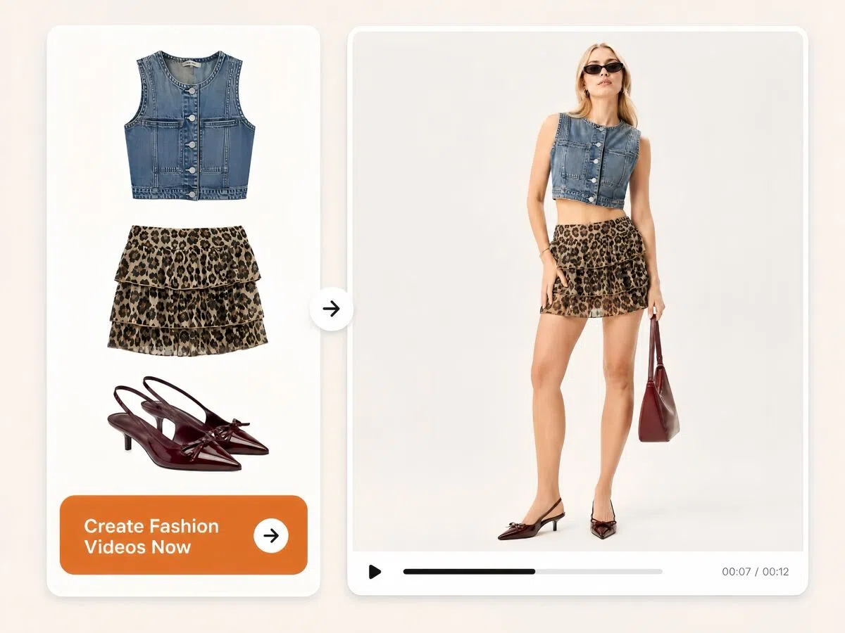 fashion video generator