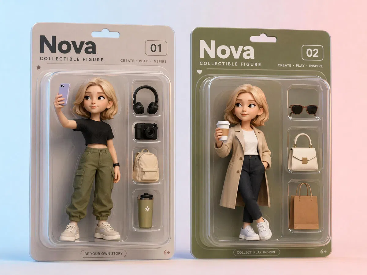 Design Toy Collections Around One Character