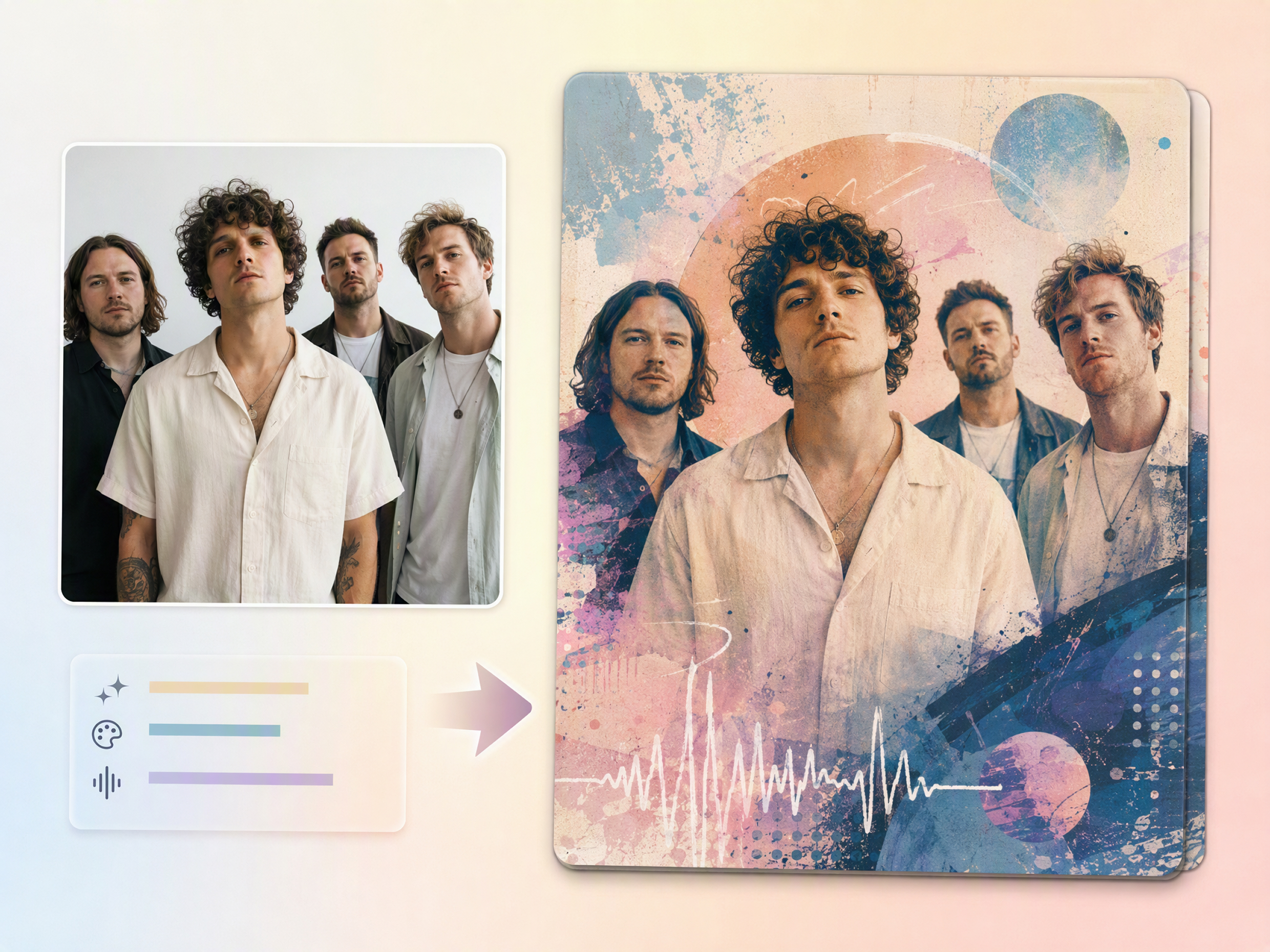Turn Your Photos Into Personalized Cover Art