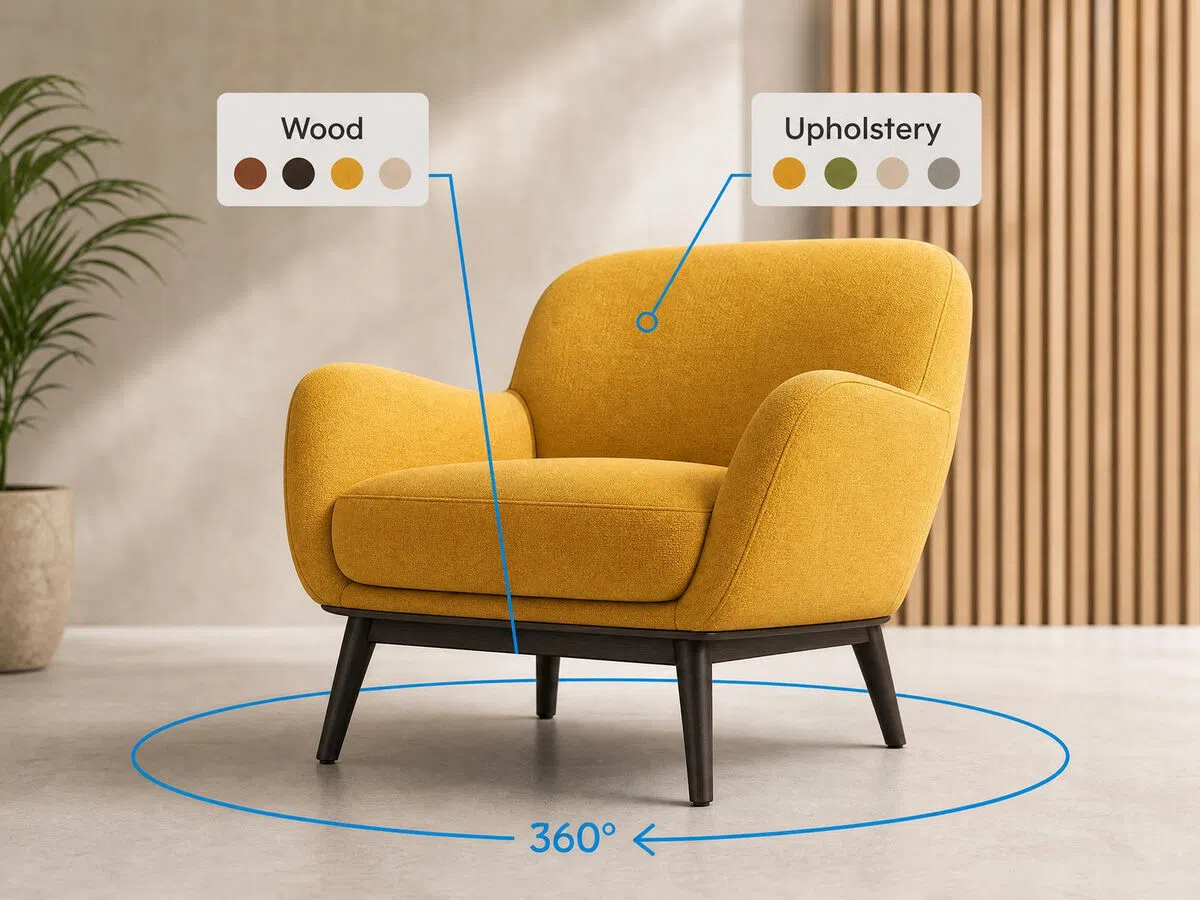 Generate Photorealistic 3D Renders with True Material Depth