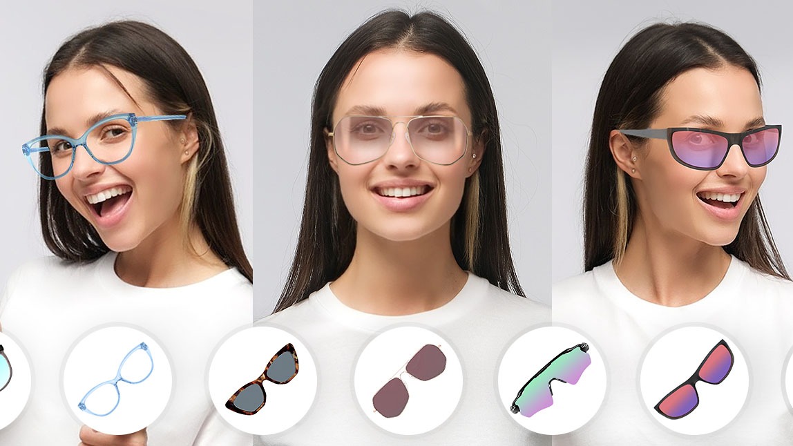ai virtual try on for eyewear 