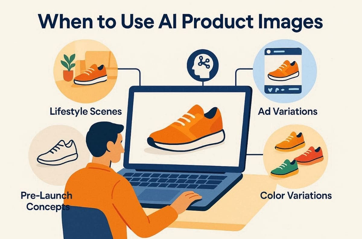 why use ai generated images