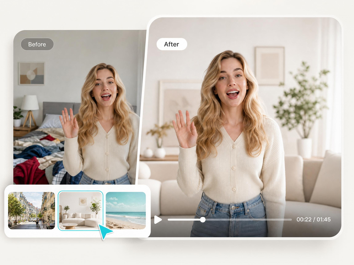 Remove background for Video amateurs