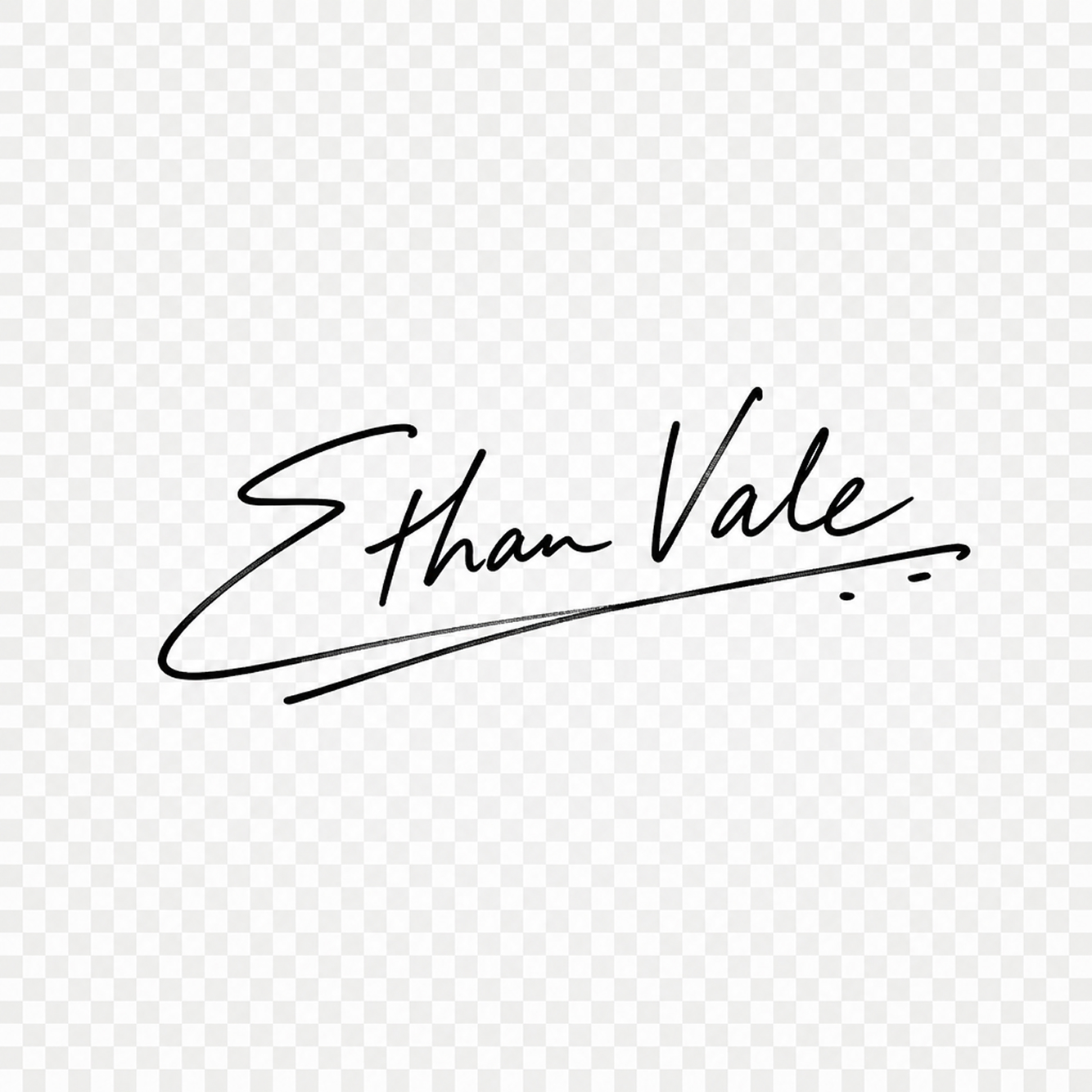 Turn the written signature to digital signature