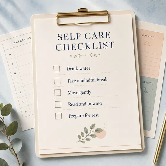 self care checklist
