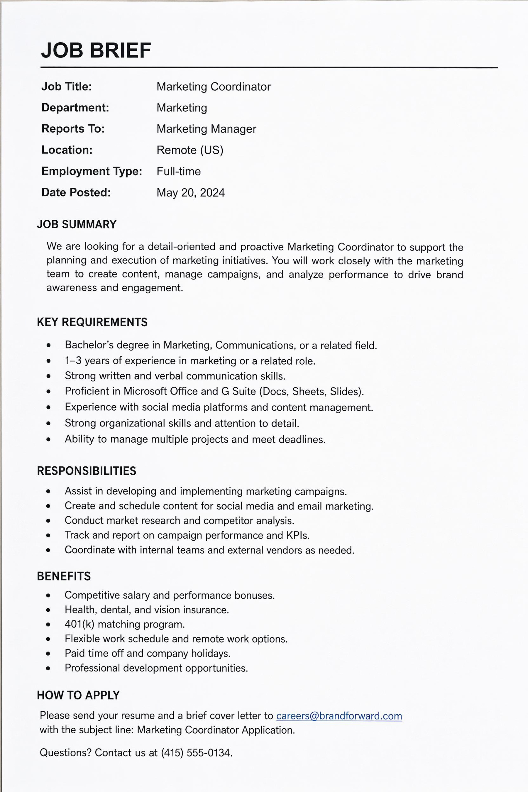 Reference image for AI hiring poster generation