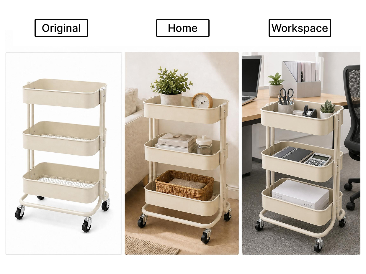 product photos for different marketplaces