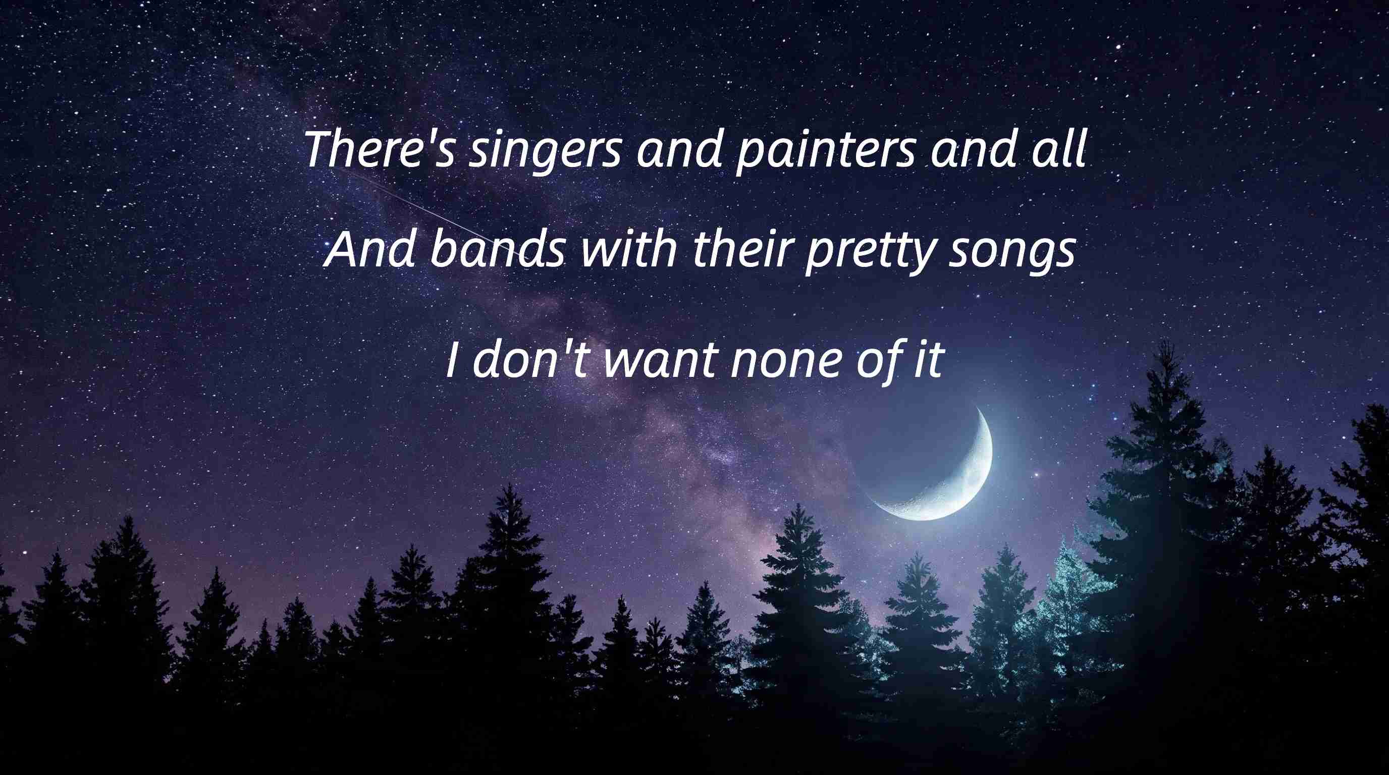 Aesthetic Ideas for Personal Profiles Night Sky or Celestial Theme