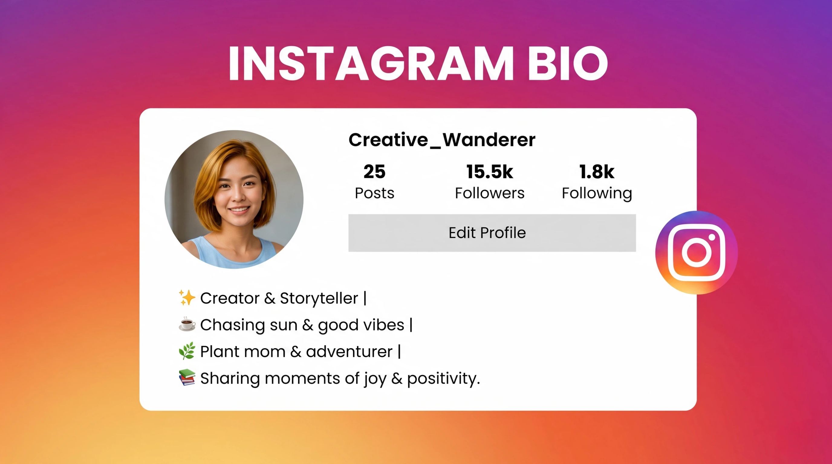 How to Write a Bio for Instagram That Makes People Want to Follow You