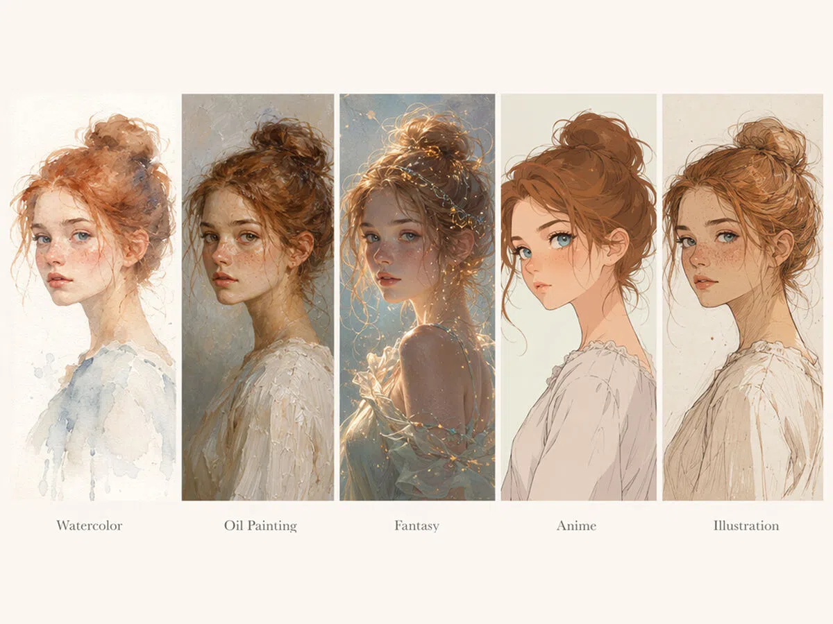 Switch Art Styles Without Rewriting Prompts
