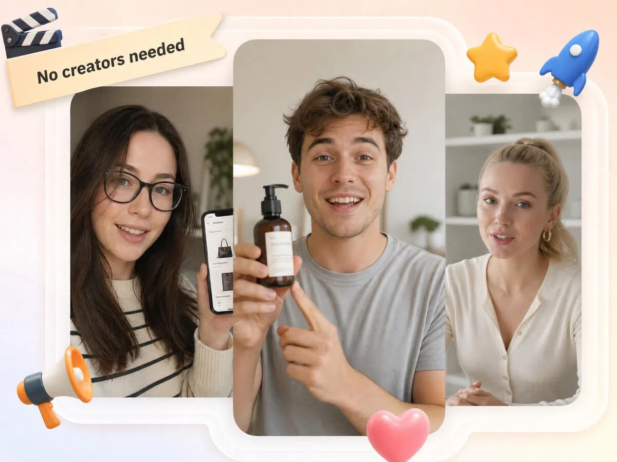 Create UGC Videos Without Creators