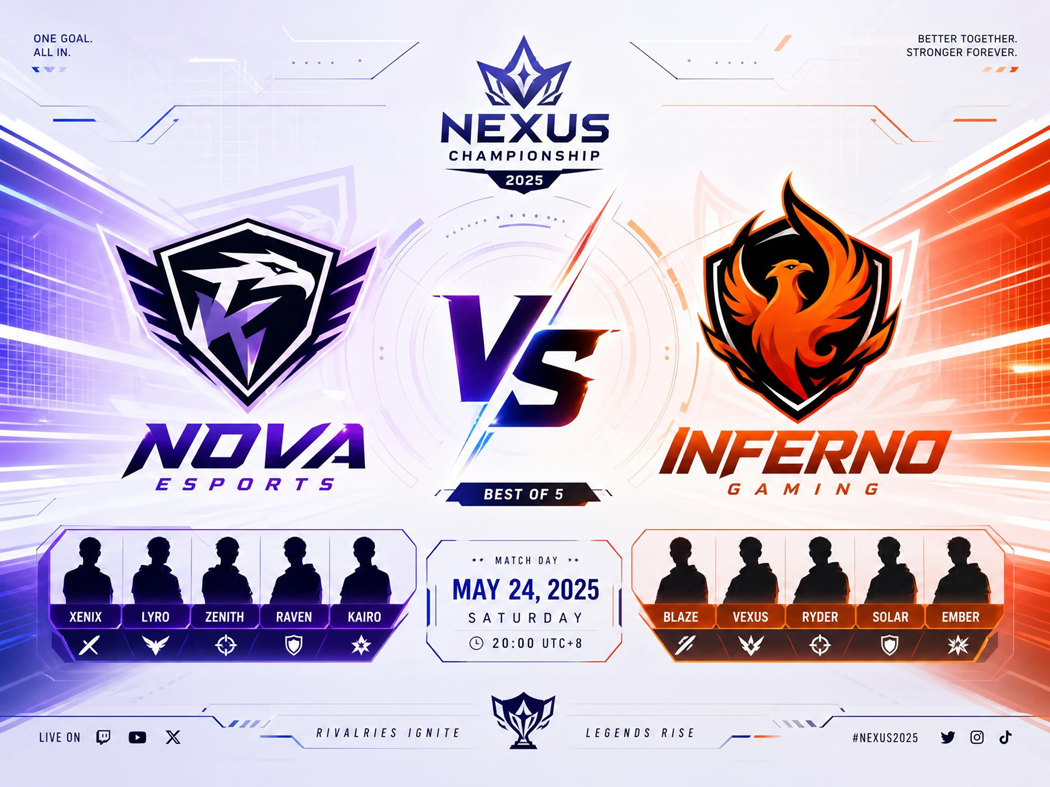 Tournament-Ready Banners in Minutes
