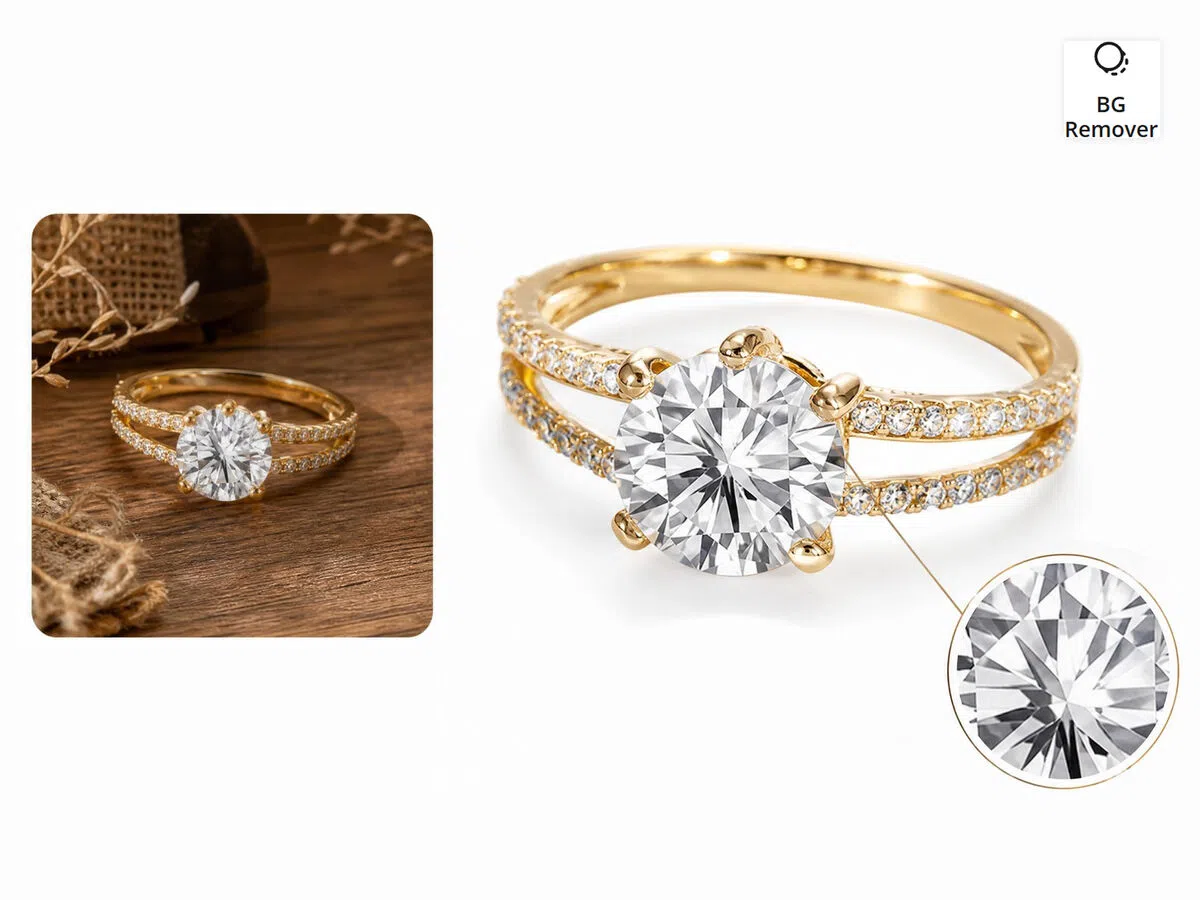 Create Clean Backgrounds That Highlight Every Jewelry Detail