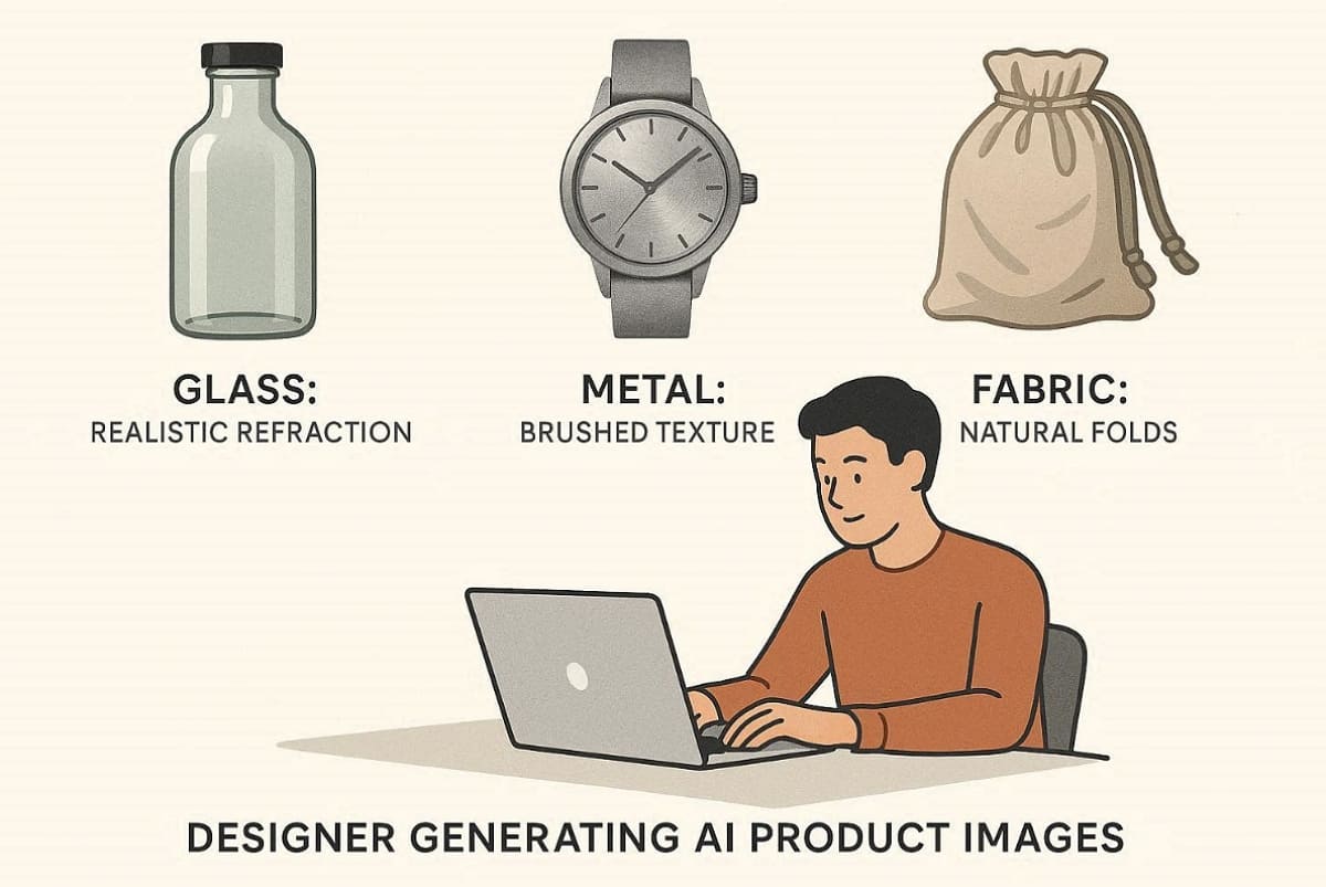 advanced material prompt for photography