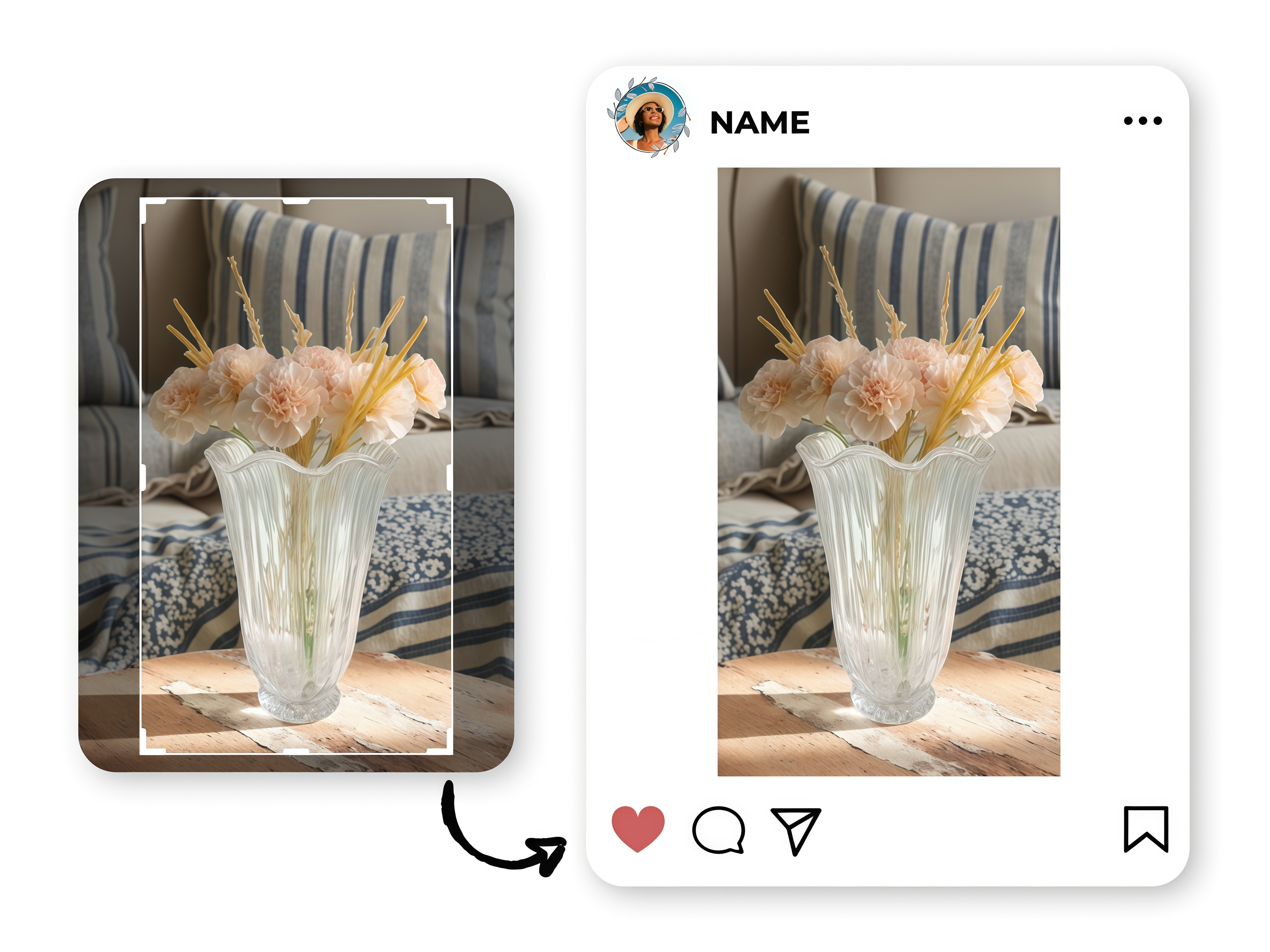 Optimized Social Media Profile Pictures