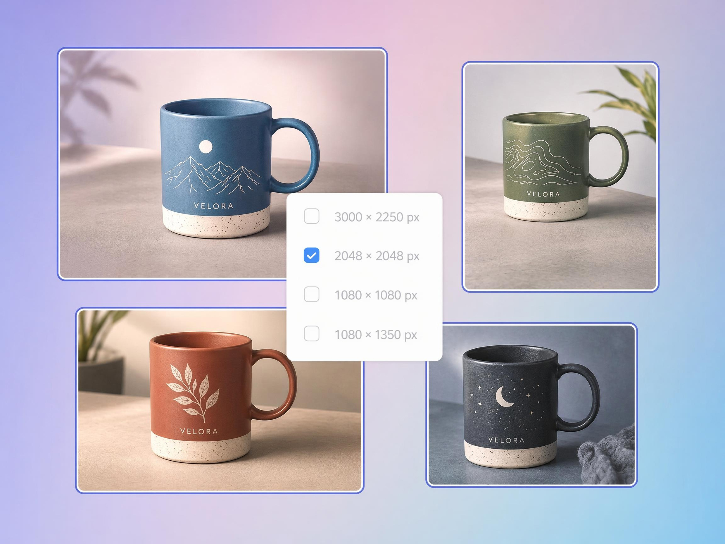 Size Product Photos Right for Catalogs and Packaging