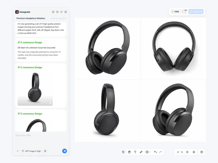 Generate 360 Product Photography