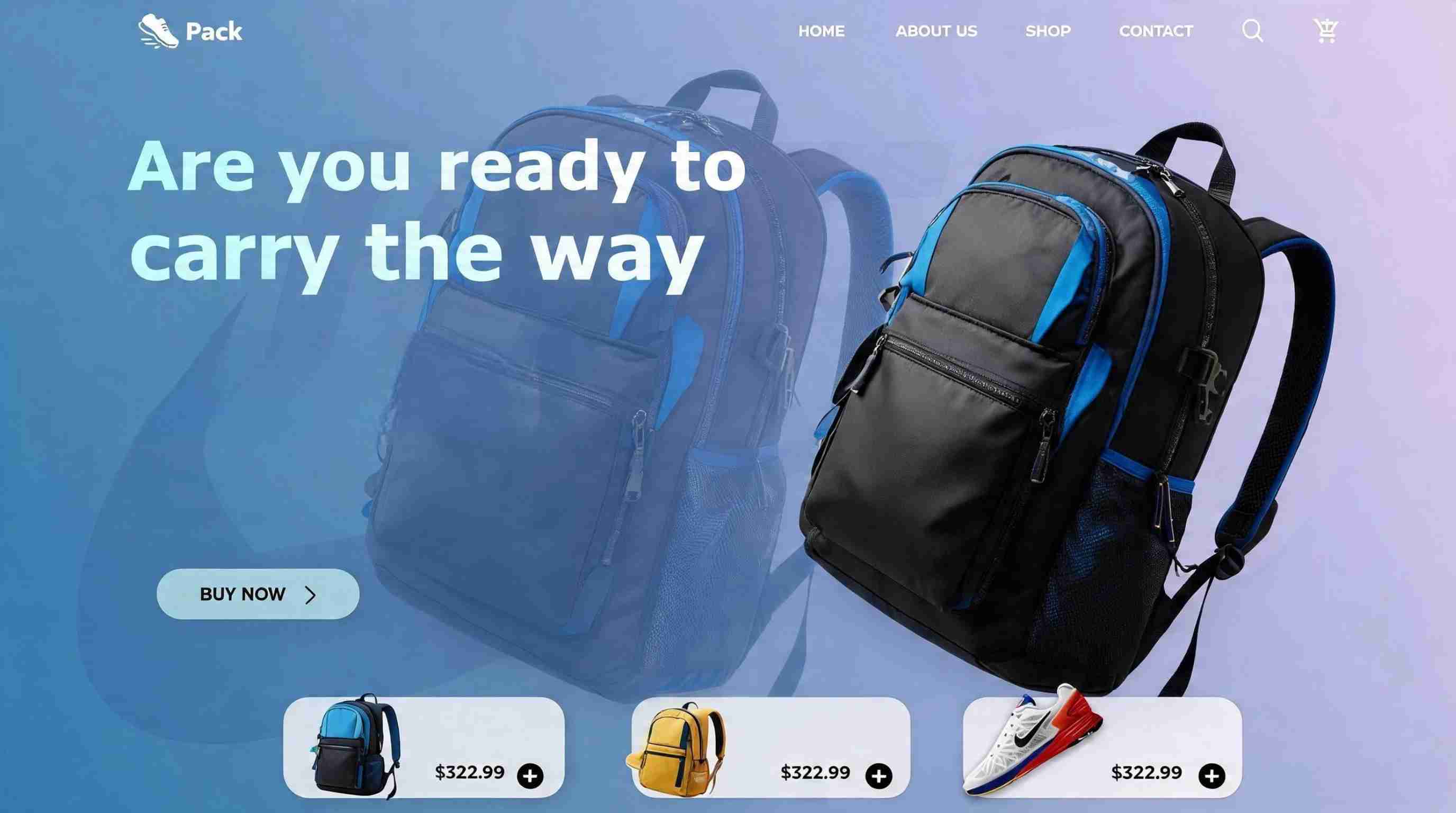 Ecommerce Hero Product Cover
