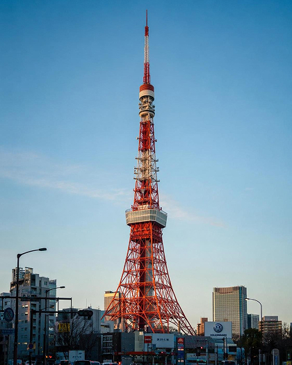 tokyo tower photo