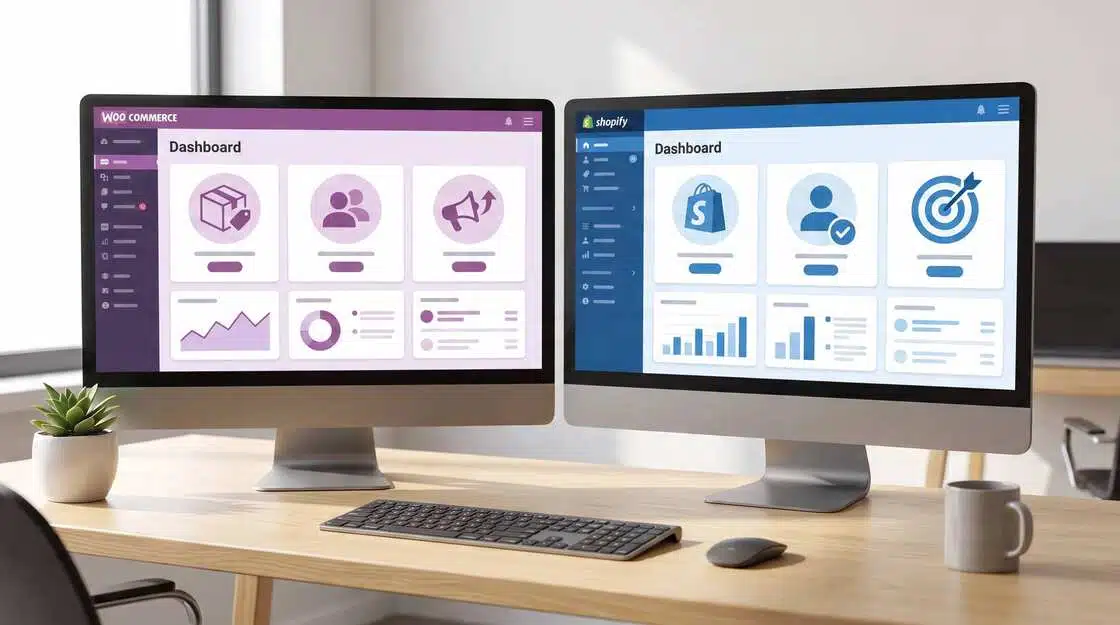 WooCommerce vs Shopify 2026
