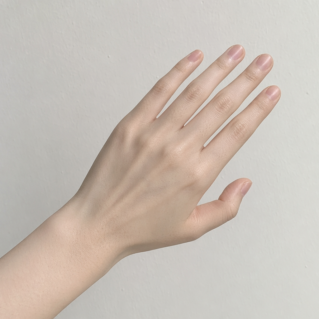 AI Generated hand photo