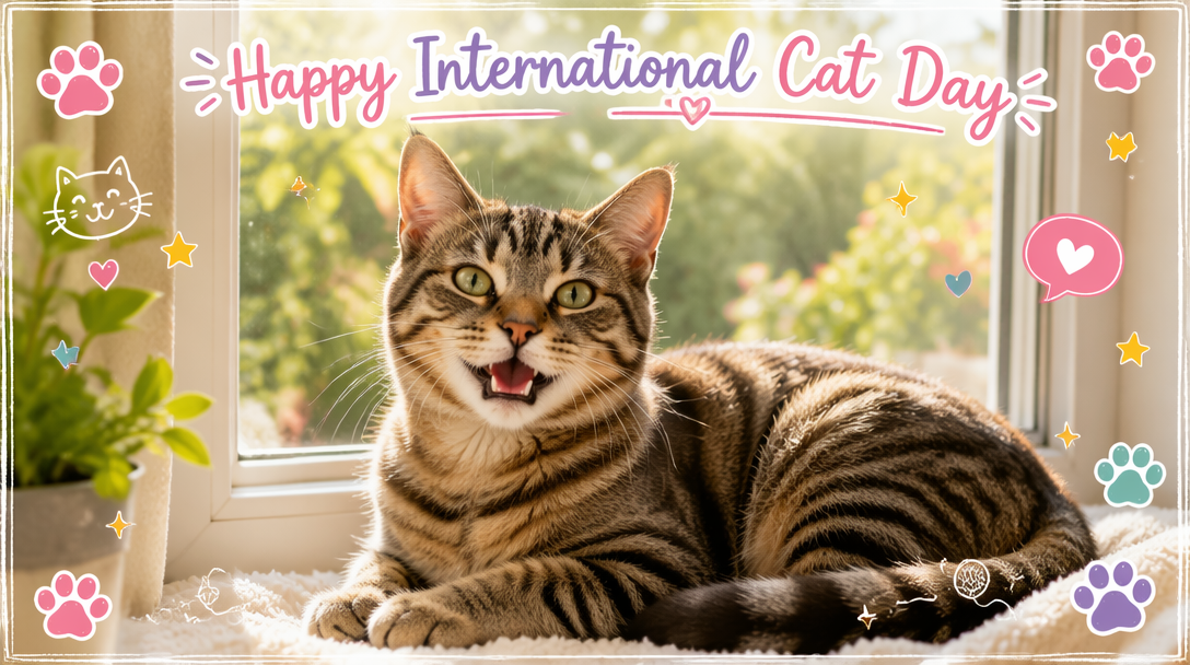 Decorate a Favorite Cat Photo