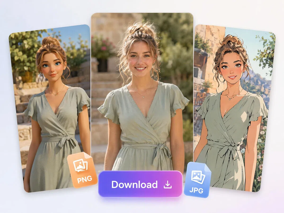 Edit and Download in One Workflow