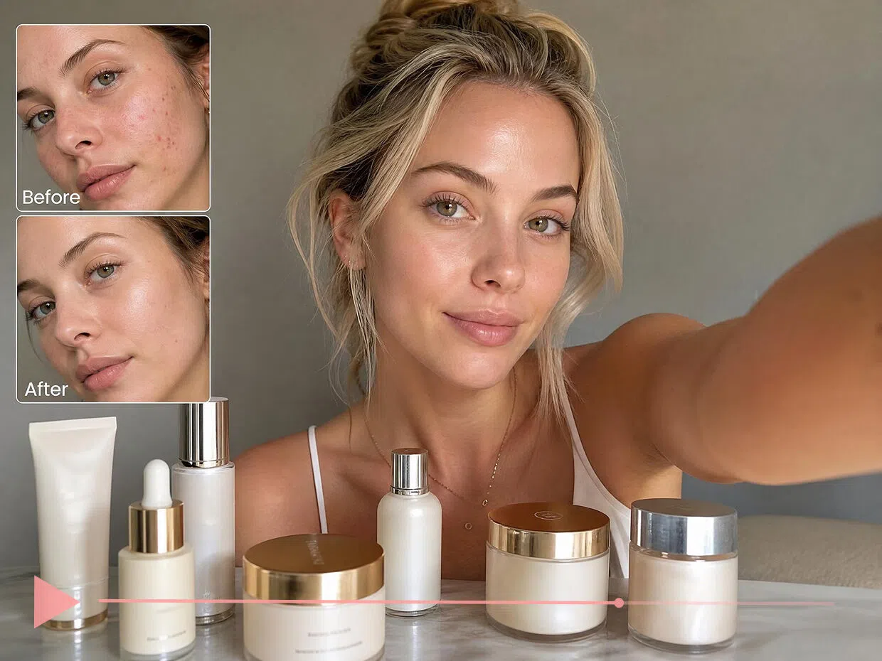 Skincare Transformation Videos That Show Results