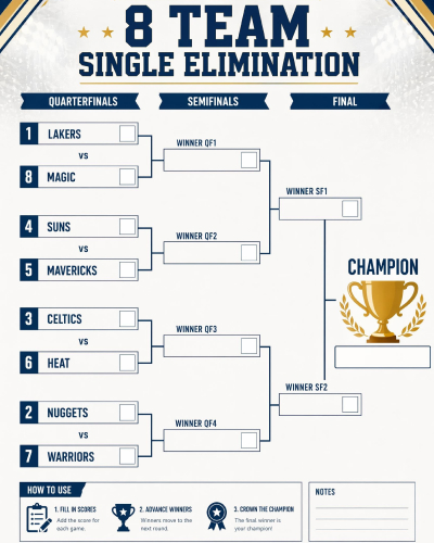 Tournament Bracket