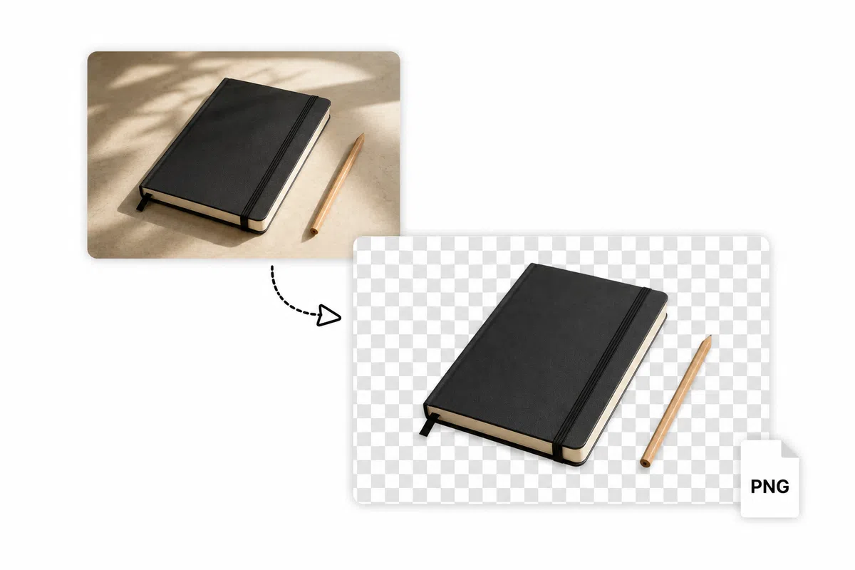Export Transparent PNG Files