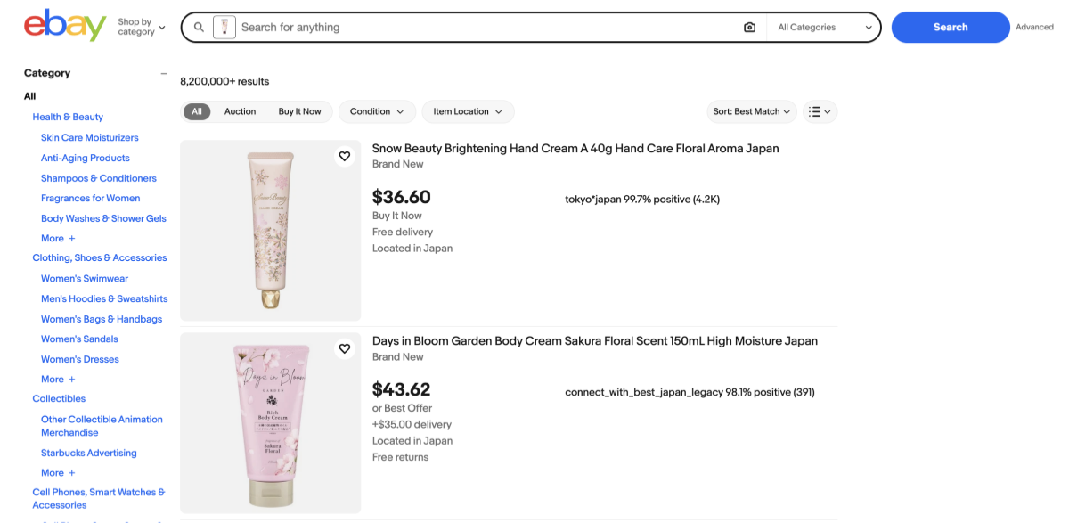 Find a Product on eBay by Image