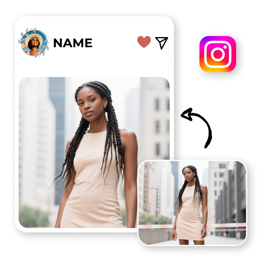 edit a photo on Instagram