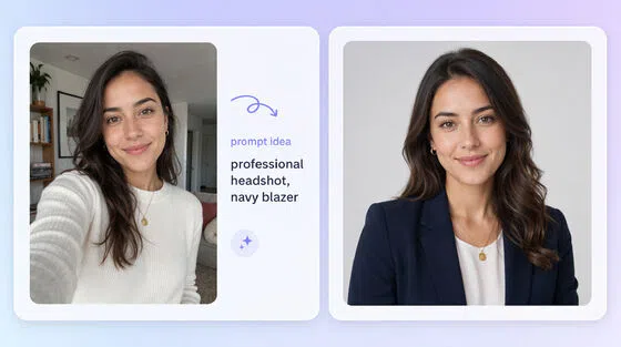 ai-generated portrait from text