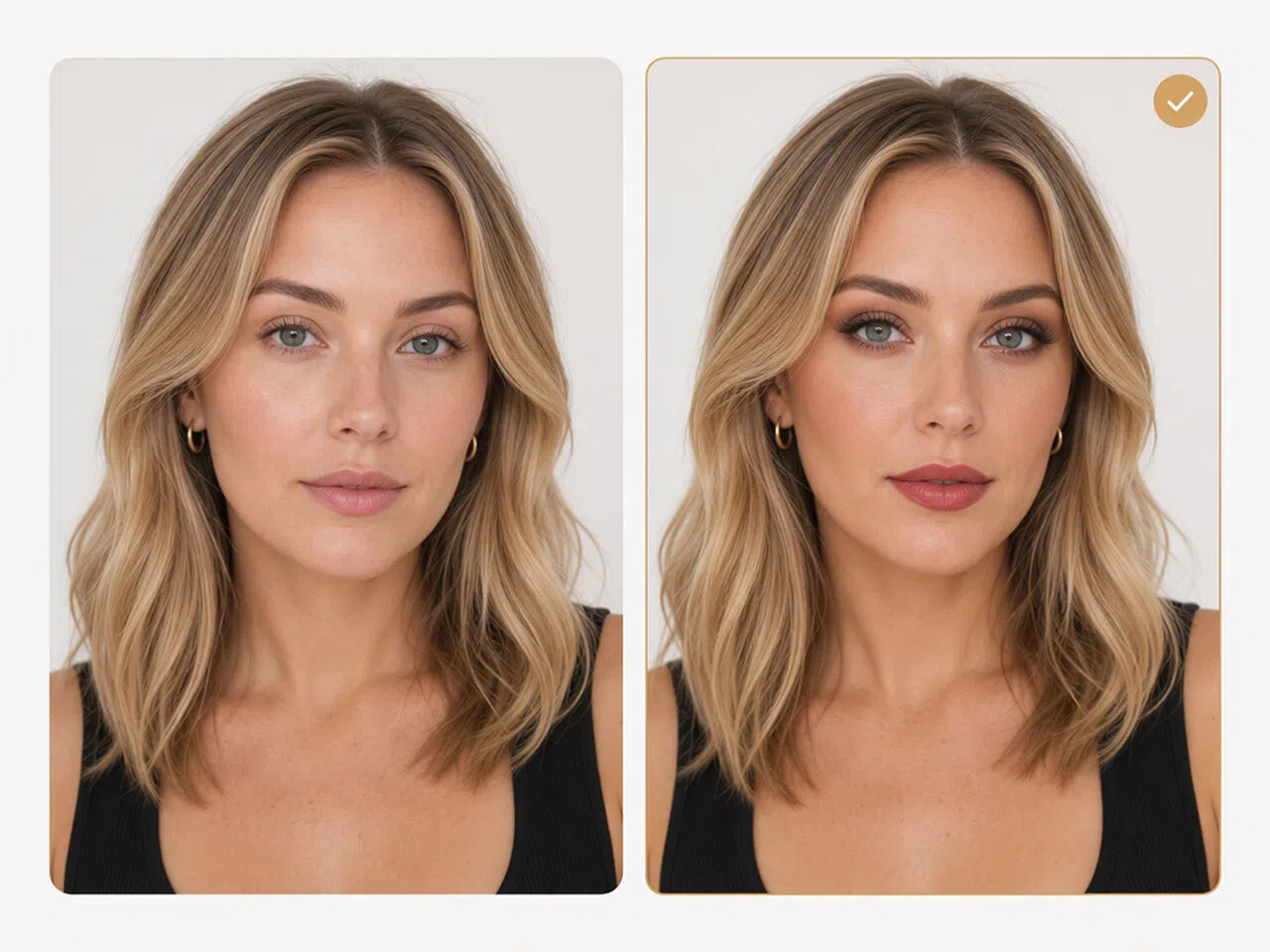 Individuals Planning a New Makeup Look