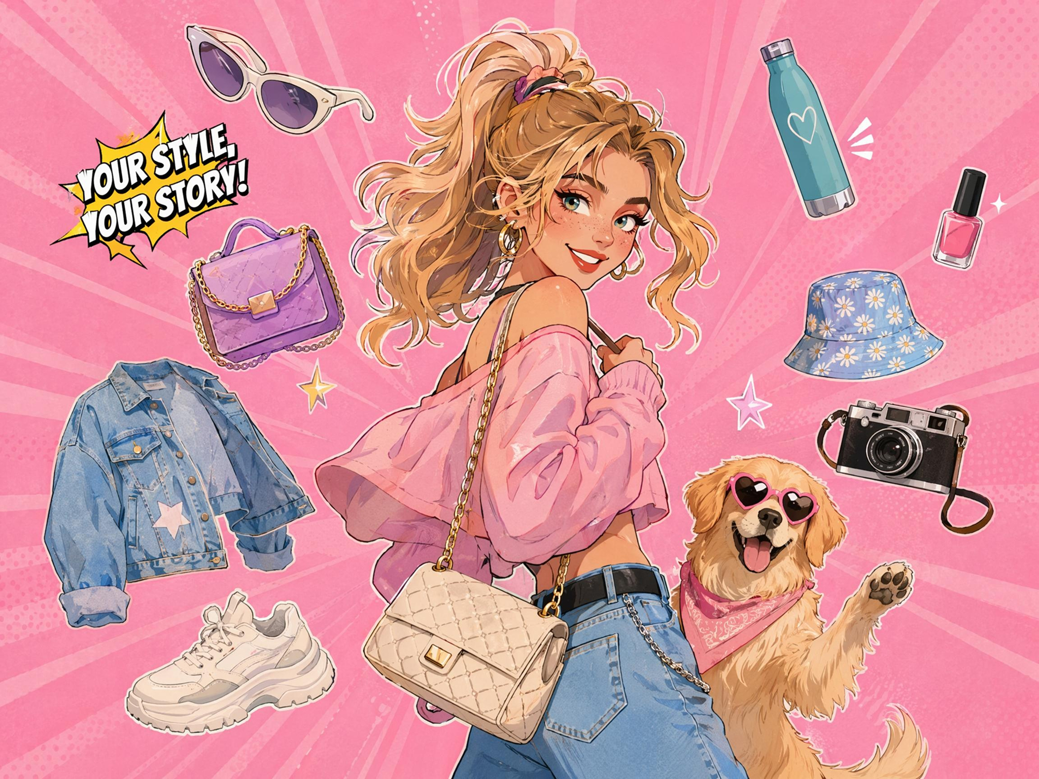 Create comic campaigns that explain products fast