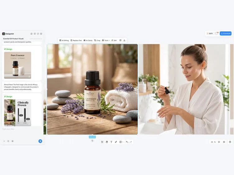 Preview, Refine and Download