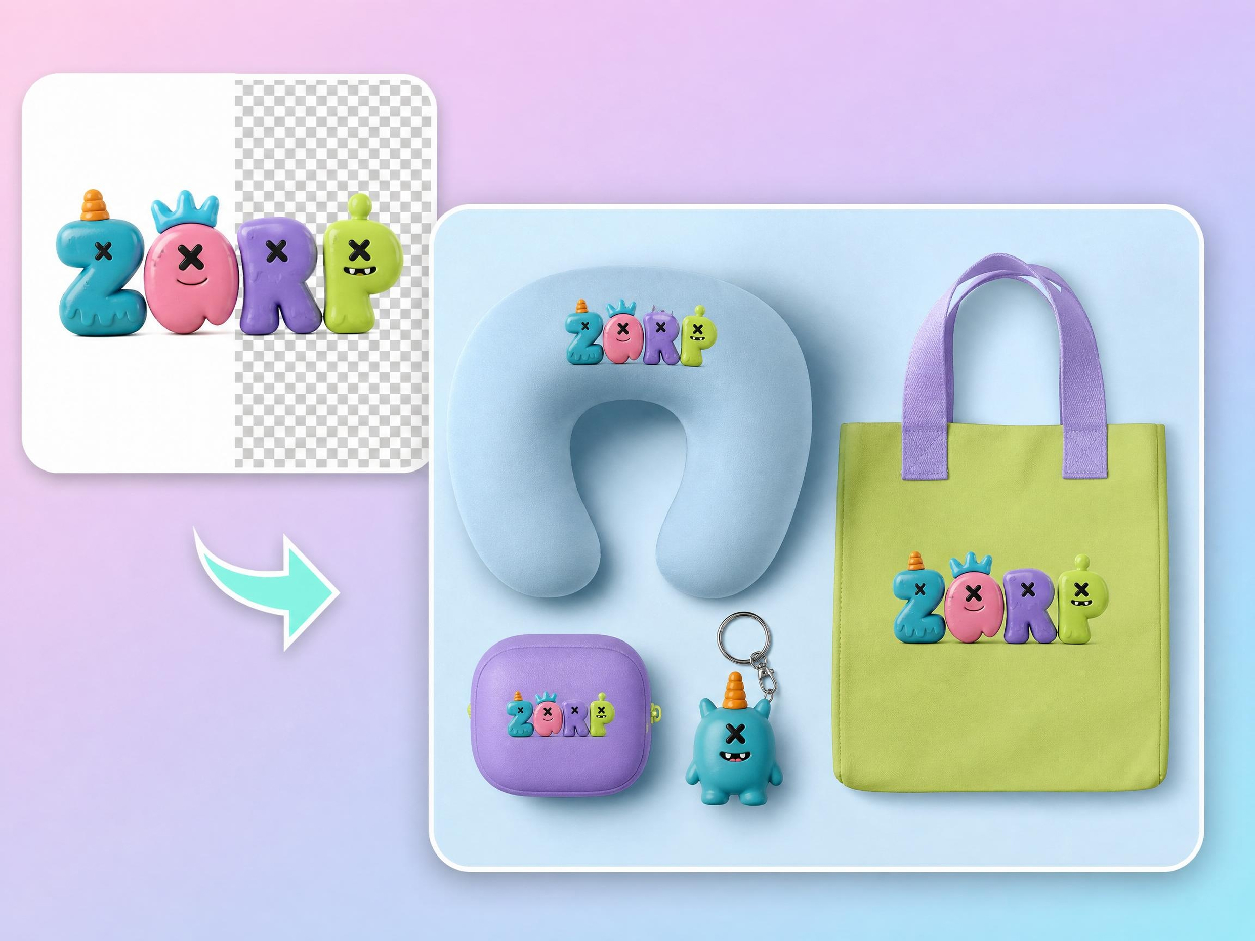 Prepare Clean Cutouts for Print and Packaging Design