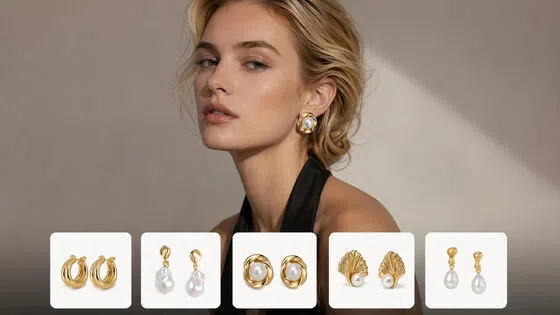 try on earrings online