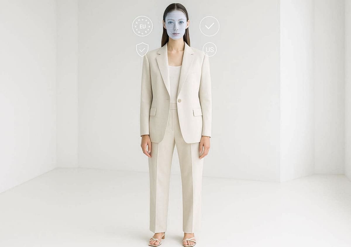 ai generated clothing models rules