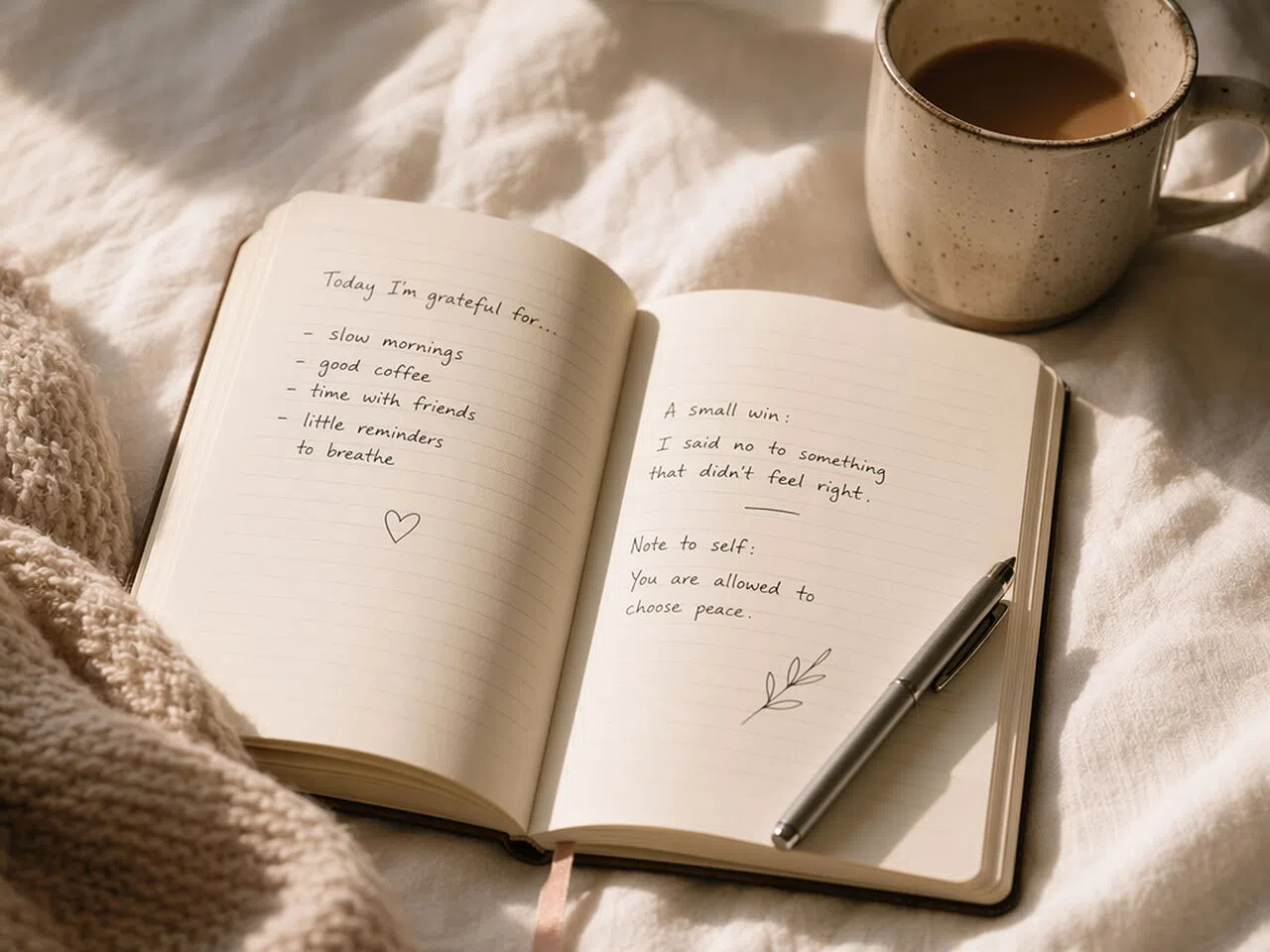 Shape a Journal Around Your Own Routine