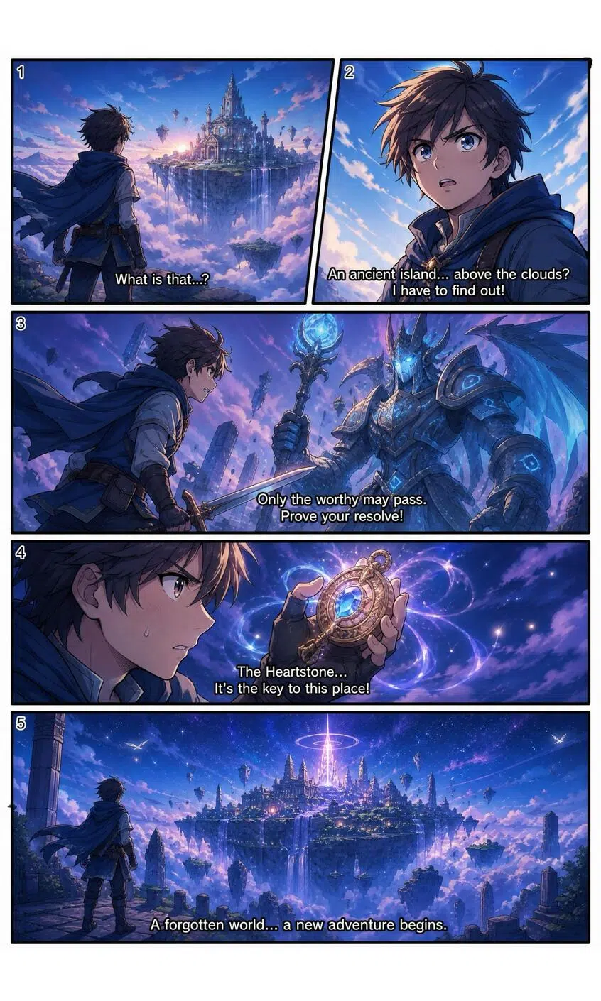 Anime Episode Storyboard