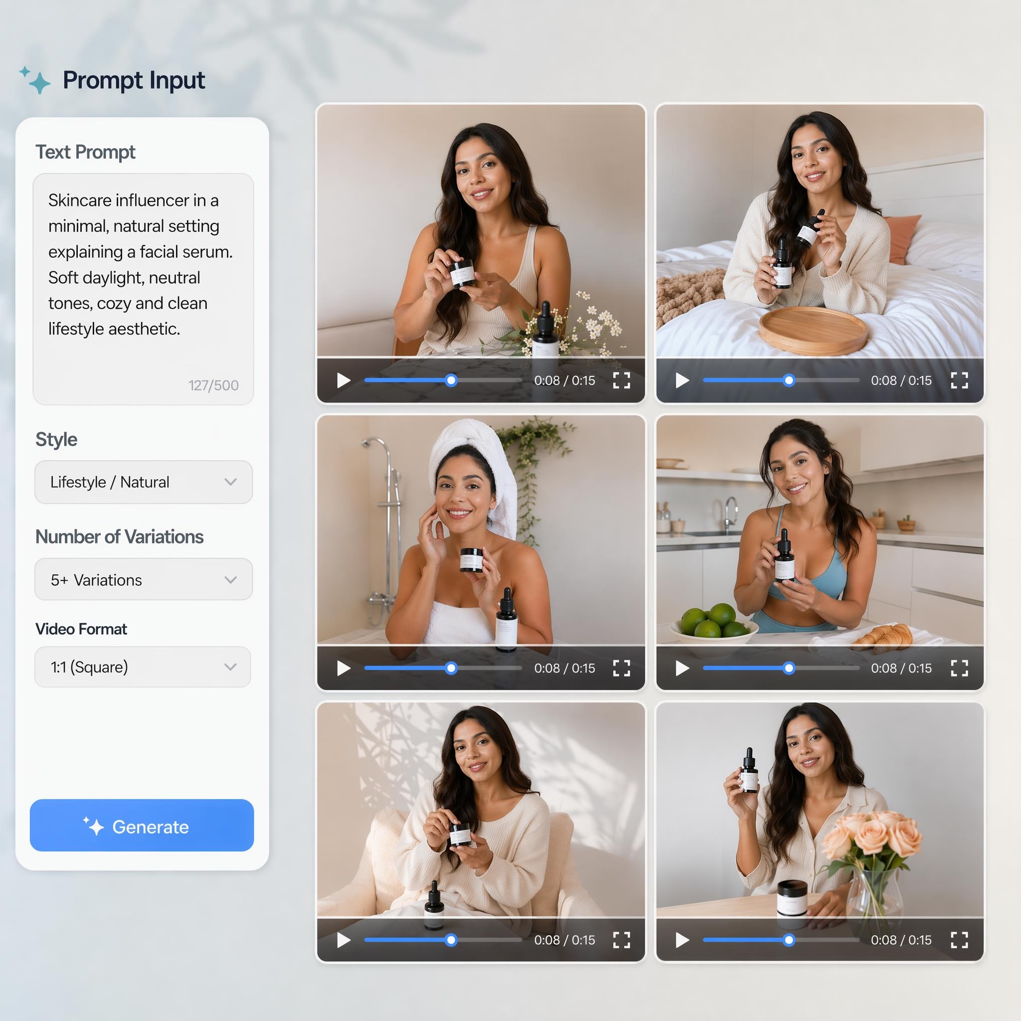 AI Video Generator Built on Gemini Omni