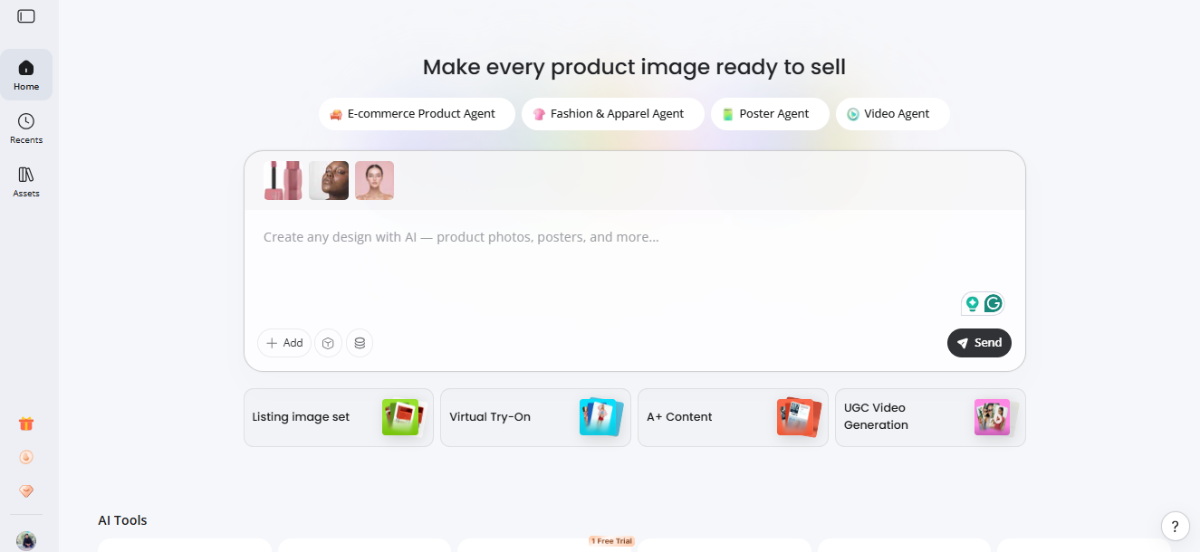 import images to designkit