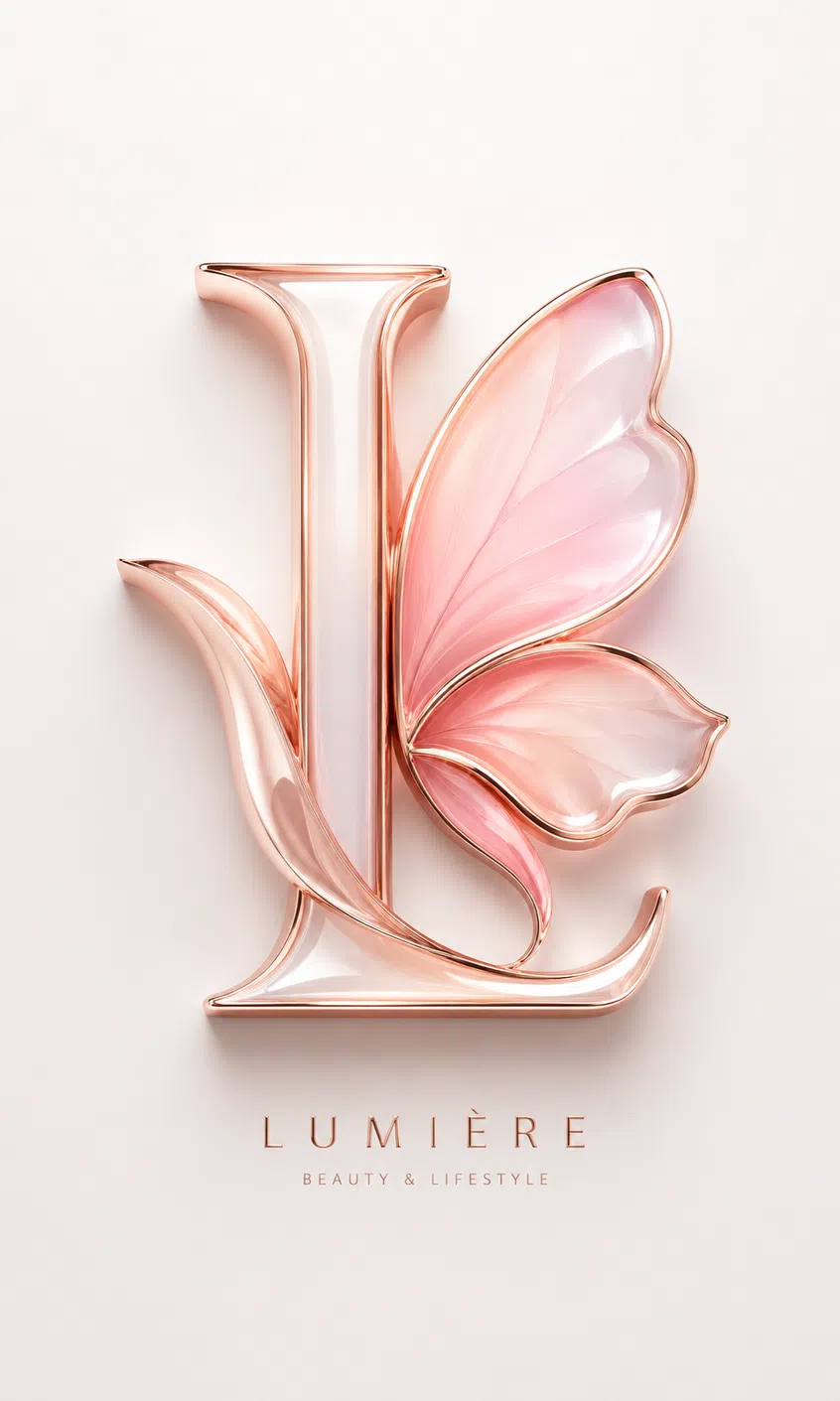 3D Beauty & Lifestyle Logo