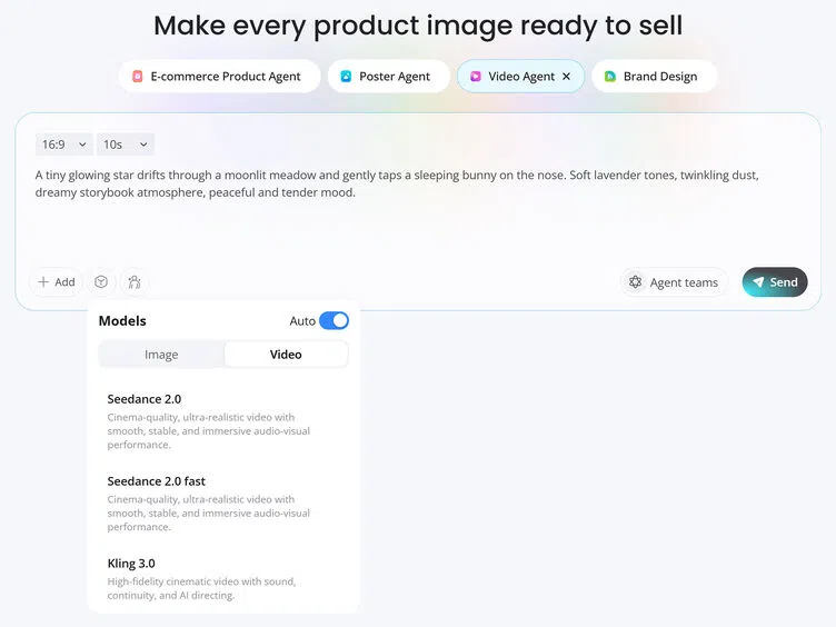 Generate Your Video